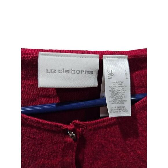 Liz Claiborne L cardigan - Picture 12 of 13
